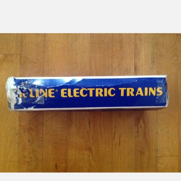 K-Line Electric Trains Burlington Auto Car K-5716 Burlington Route BLT6 87 - Picture 11 of 12